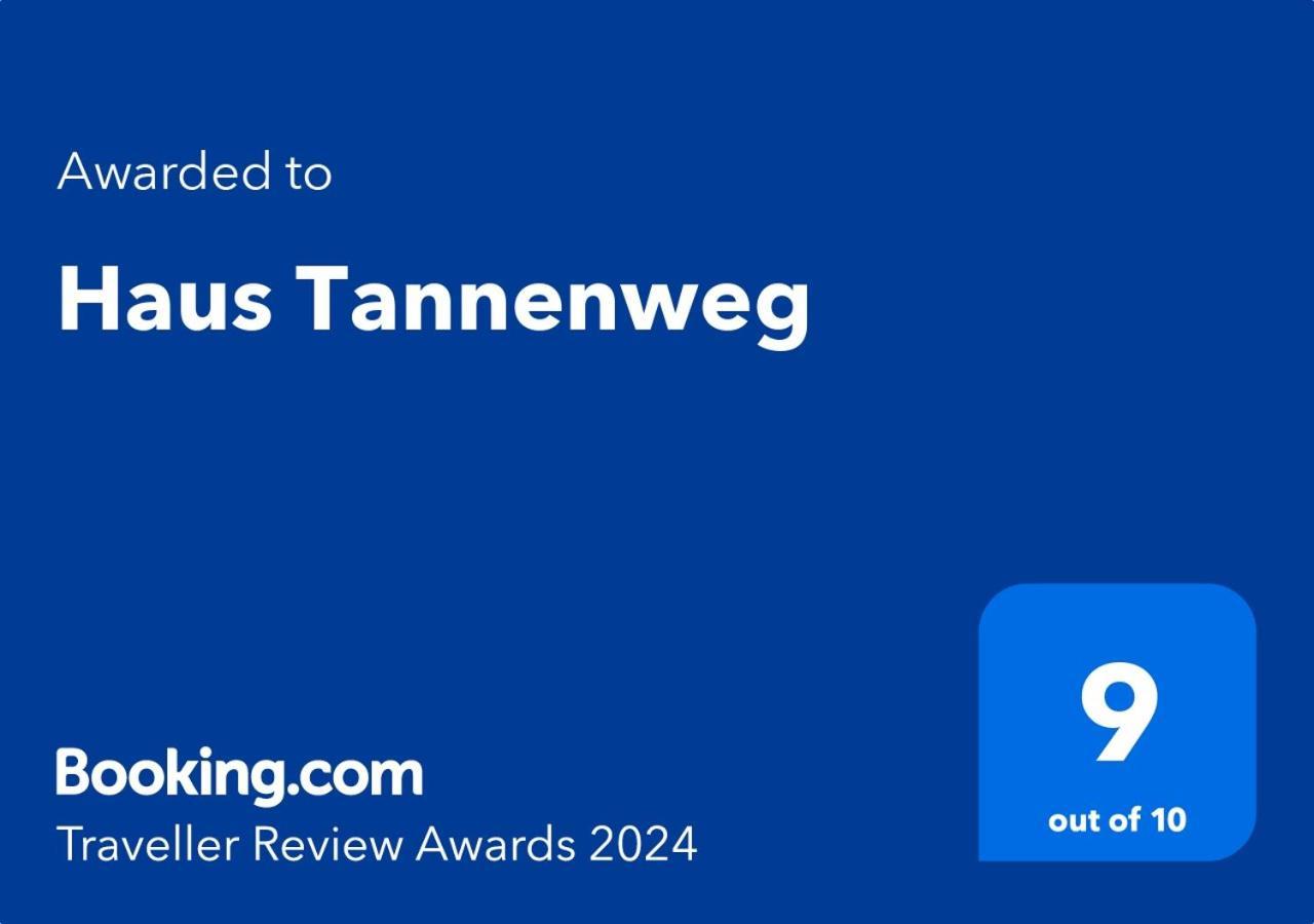 摩泽尔河畔的泽尔Haus Tannenweg公寓 外观 照片